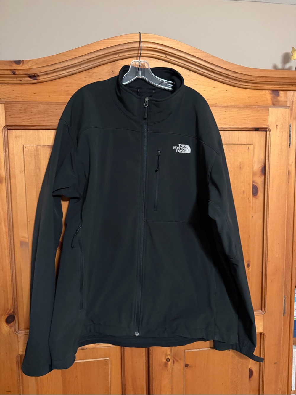The North Face Black Softshell Utility Jacket